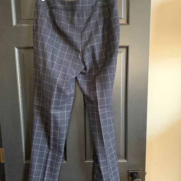 Navy Blue Talbots Trousers - Picture 5 of 8